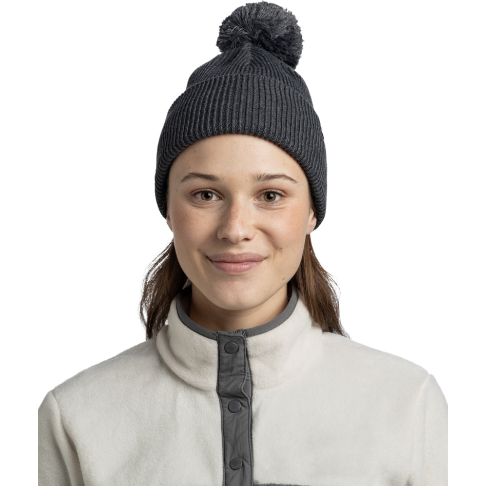 Buff Unisex Renvi Full Fleece Knitted Bobble Hat