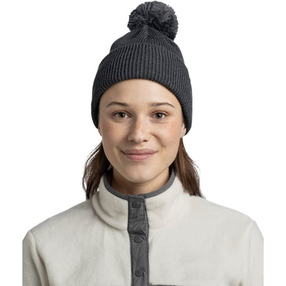 Buff Unisex Renvi Full Fleece Knitted Bobble Hat