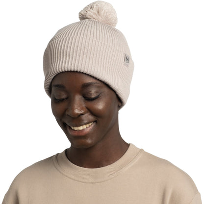 Buff Unisex Renvi Full Fleece Knitted Bobble Hat