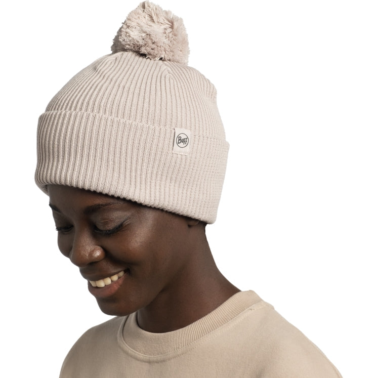 Buff Unisex Renvi Full Fleece Knitted Bobble Hat