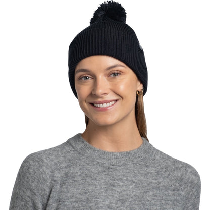 Buff Unisex Renvi Full Fleece Knitted Bobble Hat