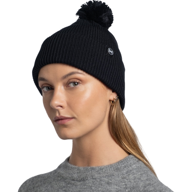 Buff Unisex Renvi Full Fleece Knitted Bobble Hat