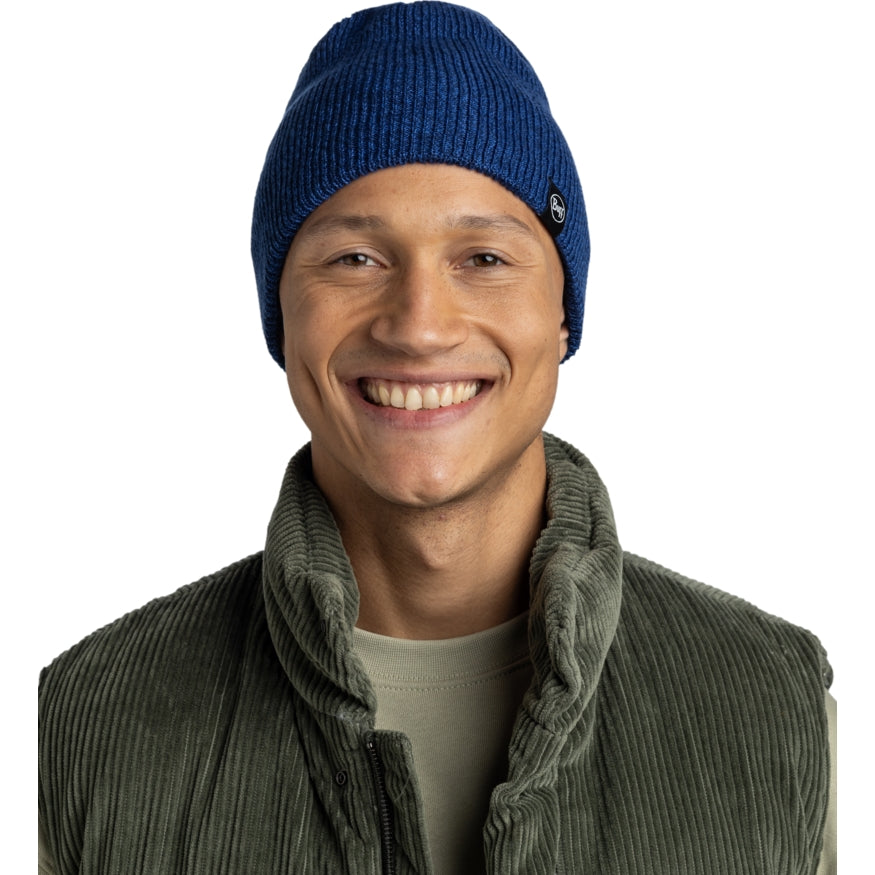 Buff Unisex Renvi Full Fleece Beanie - Midnight - OS