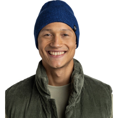 Buff Unisex Renvi Full Fleece Beanie - Midnight - OS