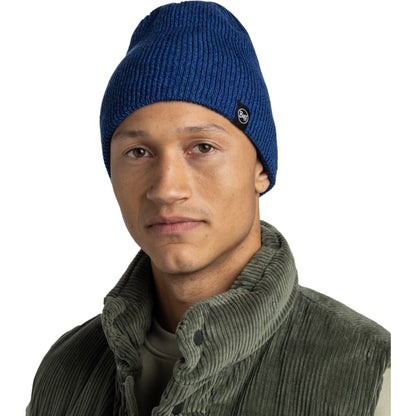 Buff Unisex Renvi Full Fleece Beanie - Midnight - OS