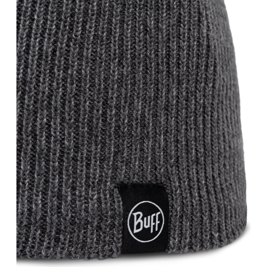 Buff Unisex Renvi Full Fleece Beanie - Heather Grey - OS