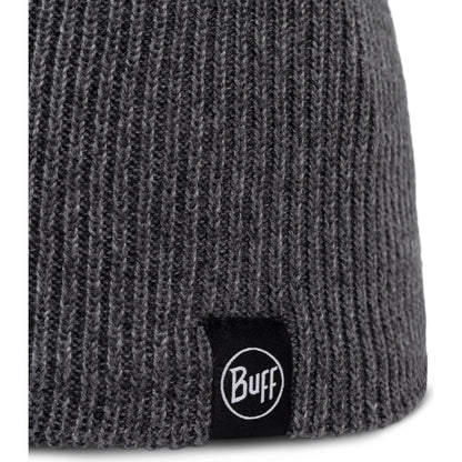 Buff Unisex Renvi Full Fleece Beanie - Heather Grey - OS