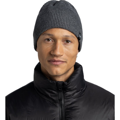 Buff Unisex Renvi Full Fleece Beanie - Heather Grey - OS