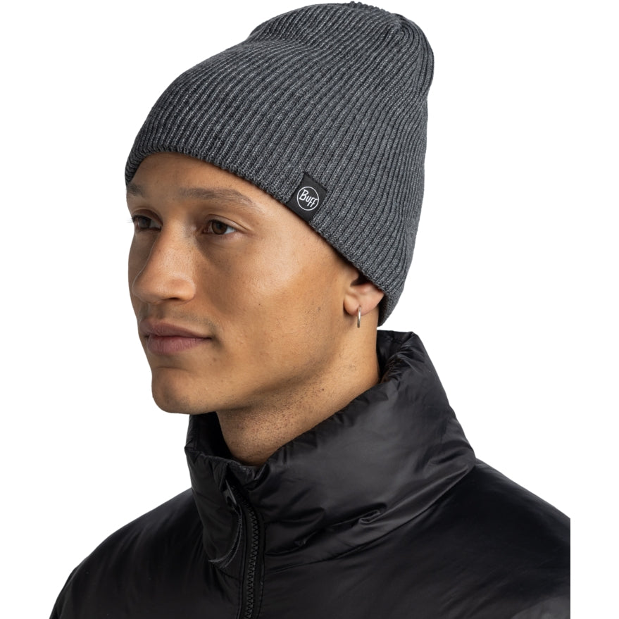 Buff Unisex Renvi Full Fleece Beanie - Heather Grey - OS