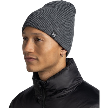 Buff Unisex Renvi Full Fleece Beanie - Heather Grey - OS