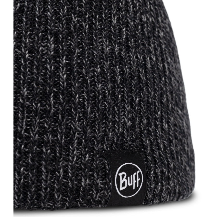 Buff Unisex Renvi Full Fleece Beanie - Black - OS