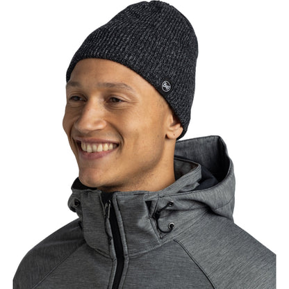 Buff Unisex Renvi Full Fleece Beanie - Black - OS