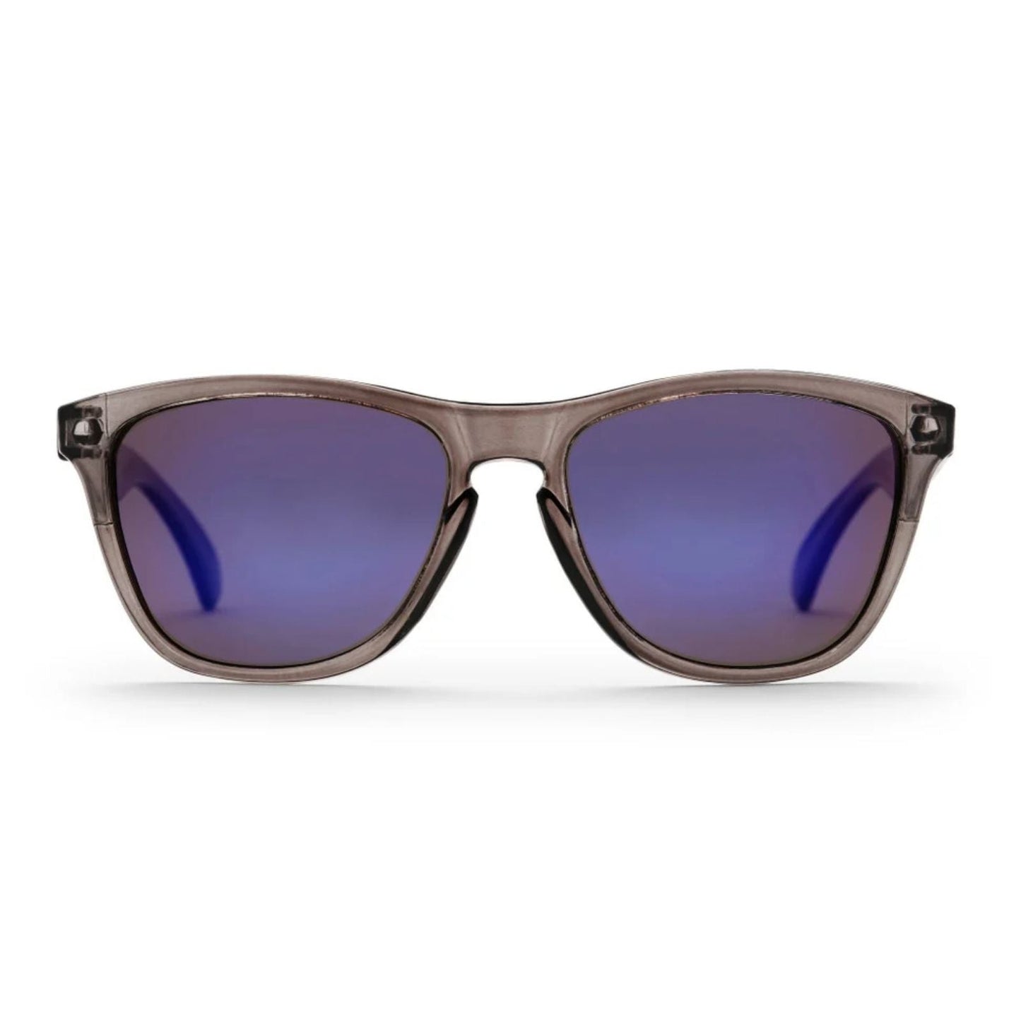 CHPO Bodhi Polarized Mirrored Sunglasses - Grey/Blue Mirror
