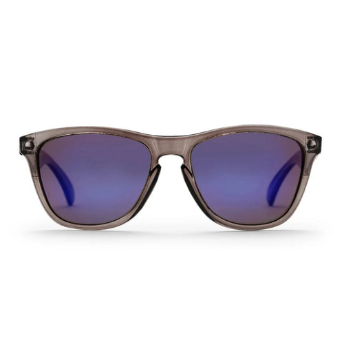 CHPO Bodhi Polarized Mirrored Sunglasses - Grey/Blue Mirror