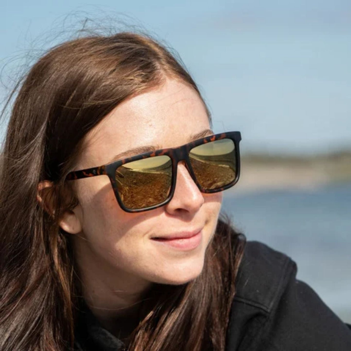 CHPO Bruce Oversized Sunglasses