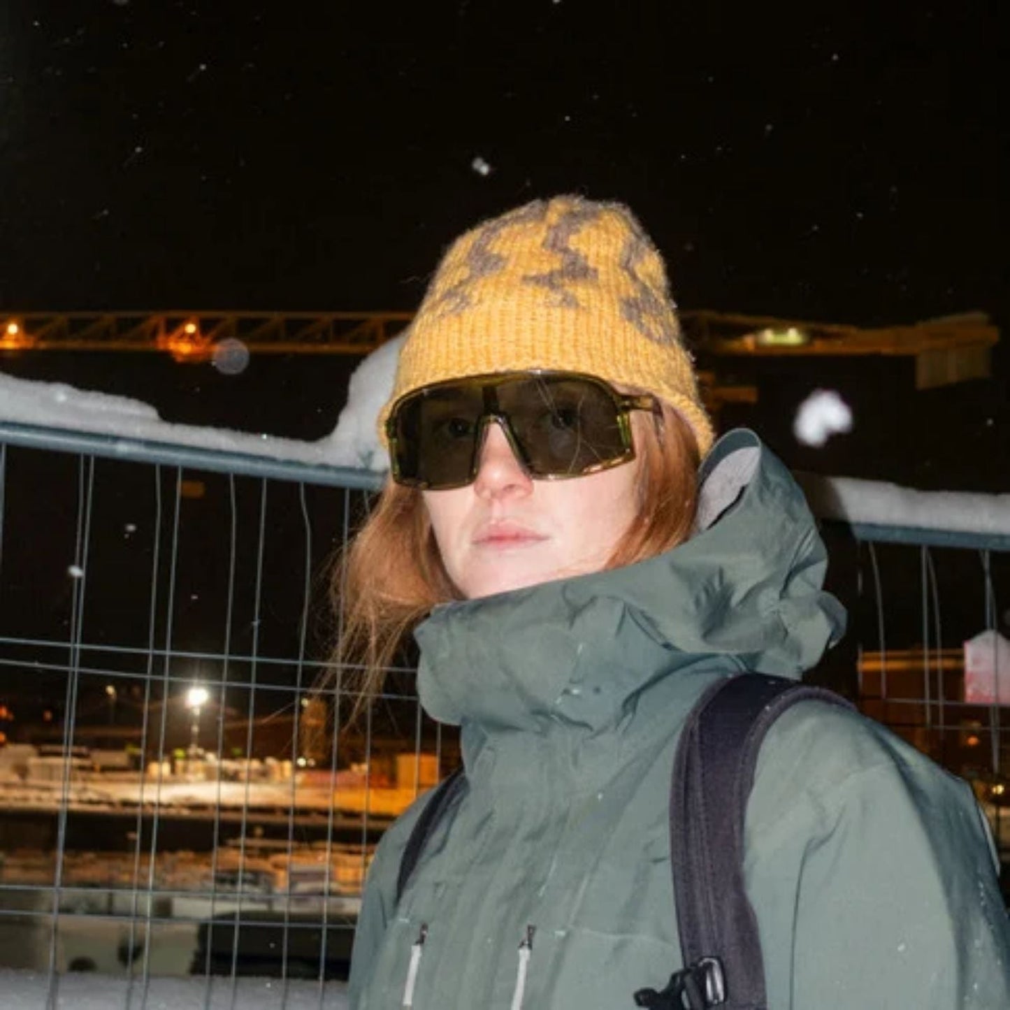 CHPO Henrik Oversized Sunglasses