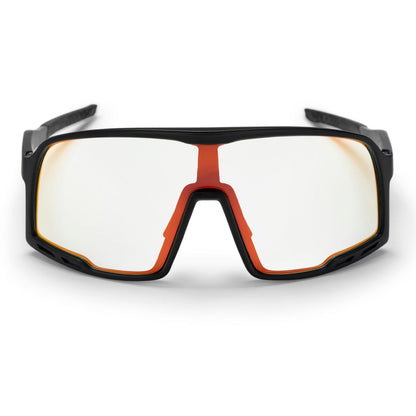 CHPO Unisex Henrik Photochromic Sport Sunglasses - Red Photochromic - OS