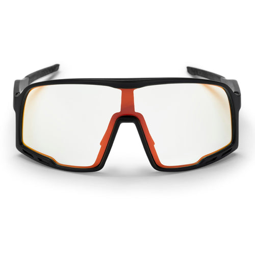 CHPO Unisex Henrik Photochromic Sport Sunglasses - Red Photochromic - OS