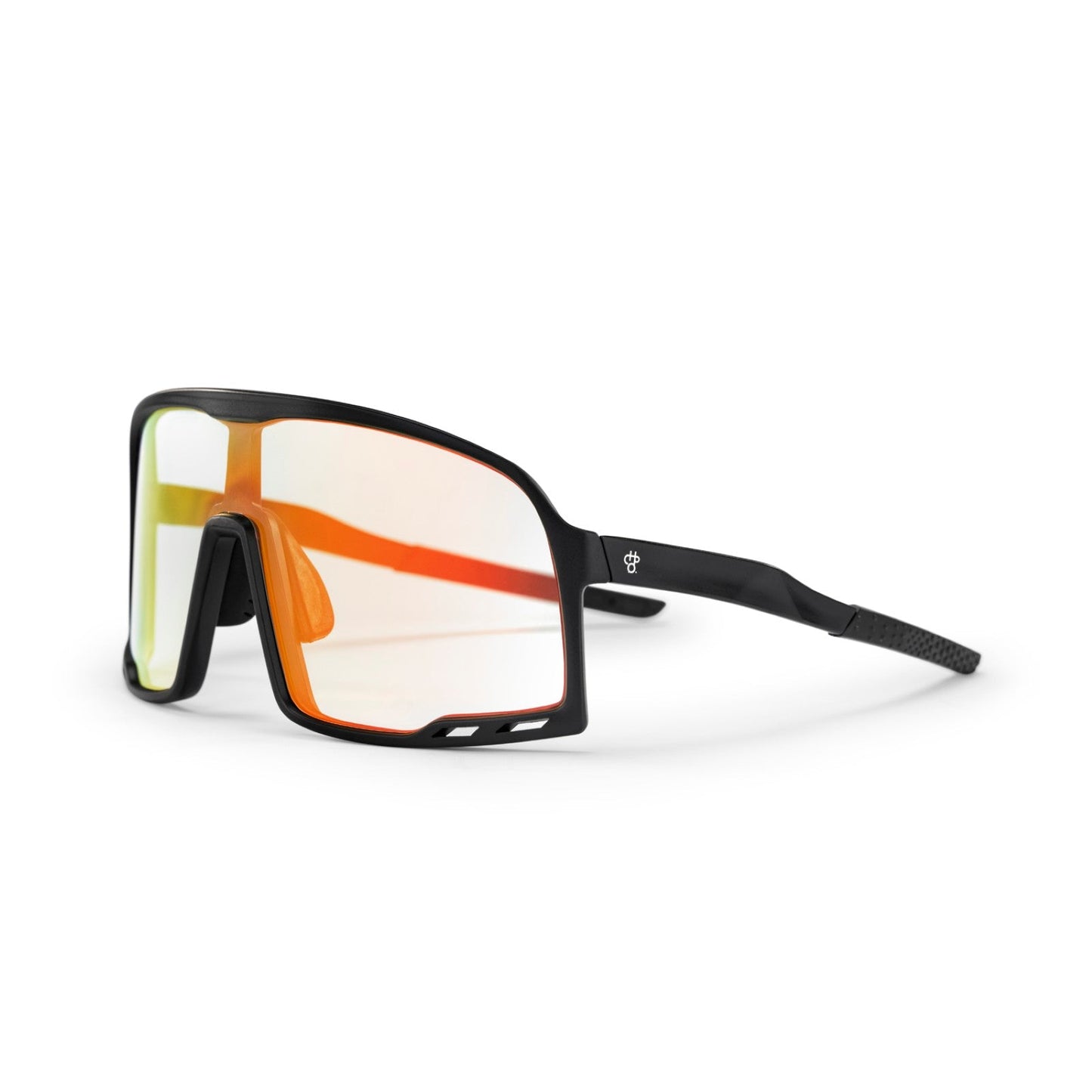 CHPO Unisex Henrik Photochromic Sport Sunglasses - Red Photochromic - OS