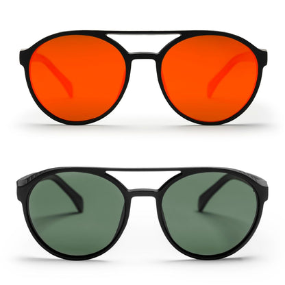 CHPO Unisex Rickard Sunglasses