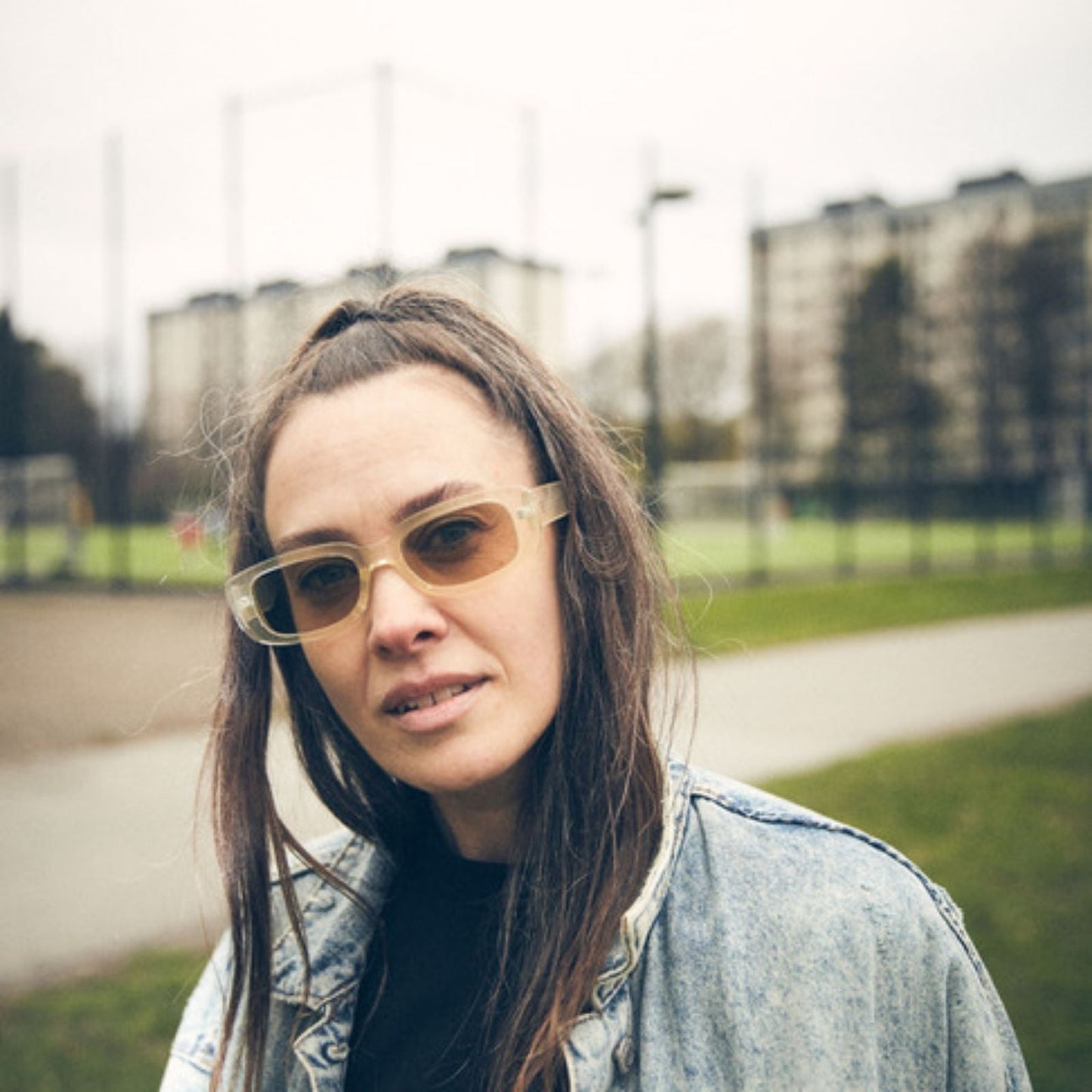 CHPO Nicole Power Frame Sunglasses