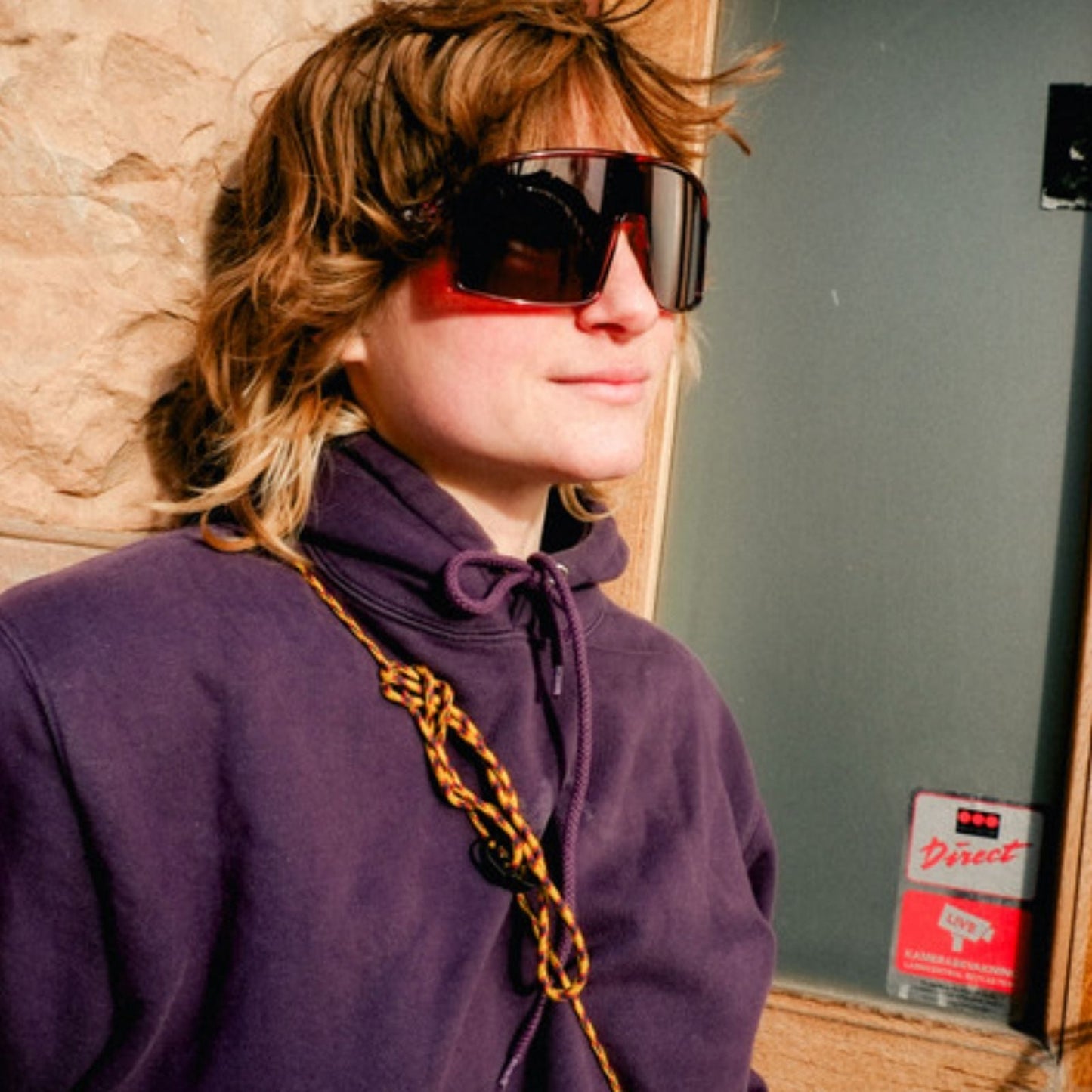 CHPO Erica Oversized Sunglasses