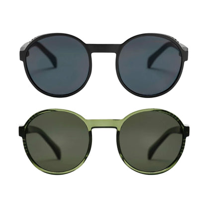 CHPO Rille Round Lens Sunglasses