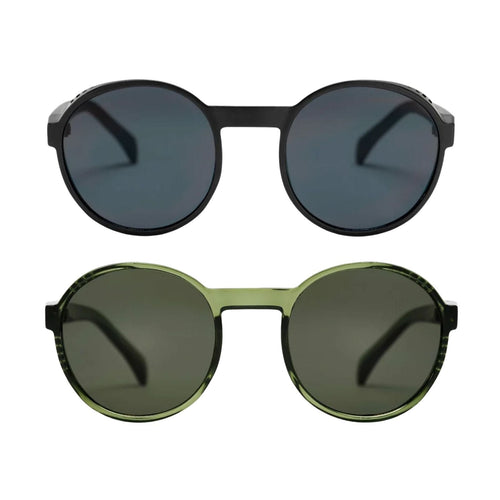 CHPO Rille Round Lens Sunglasses