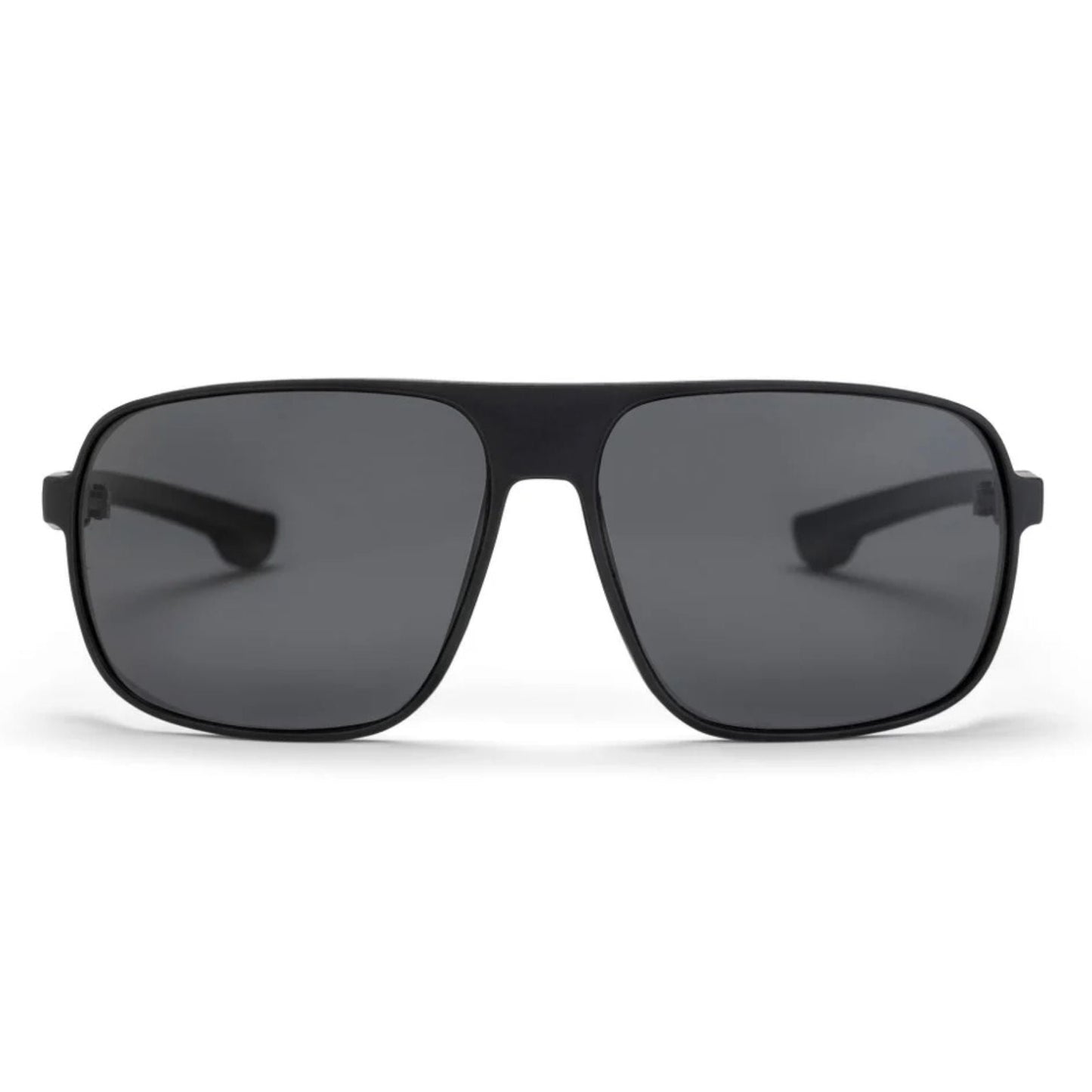 CHPO Anette Polarized Sunglasses - Matte Black/Black