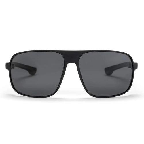 CHPO Anette Polarized Sunglasses - Matte Black/Black