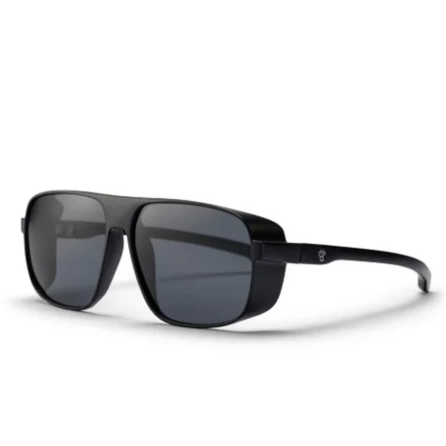 CHPO Anette Polarized Sunglasses - Matte Black/Black