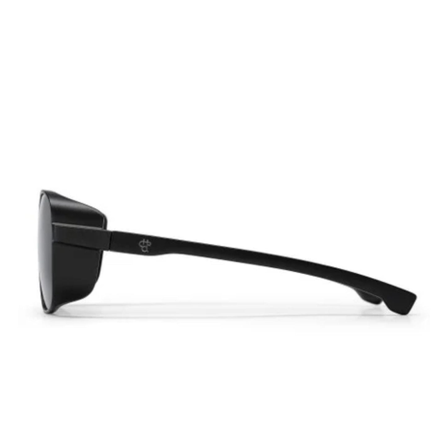 CHPO Anette Polarized Sunglasses - Matte Black/Black