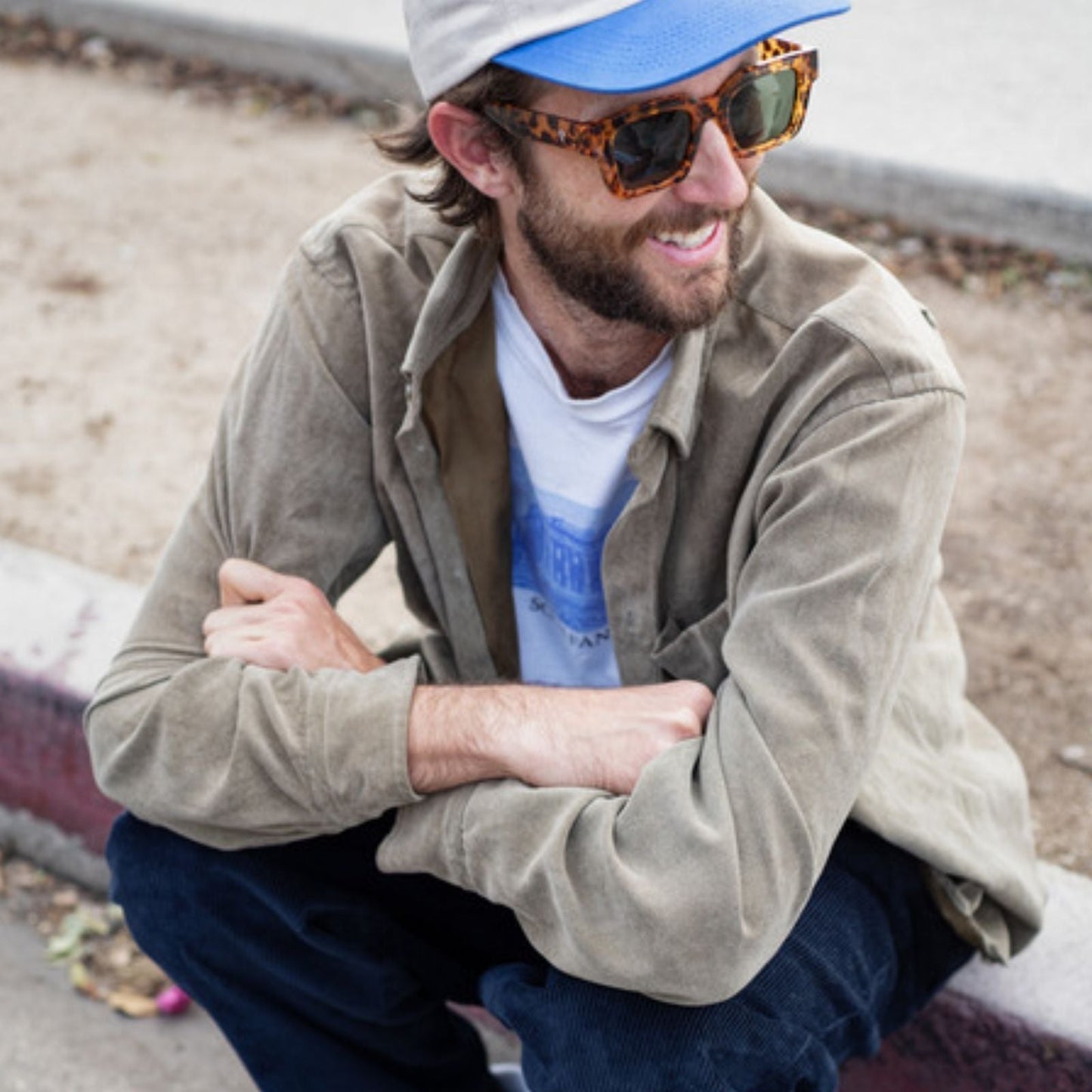 CHPO Max Chunky Frame Sunglasses