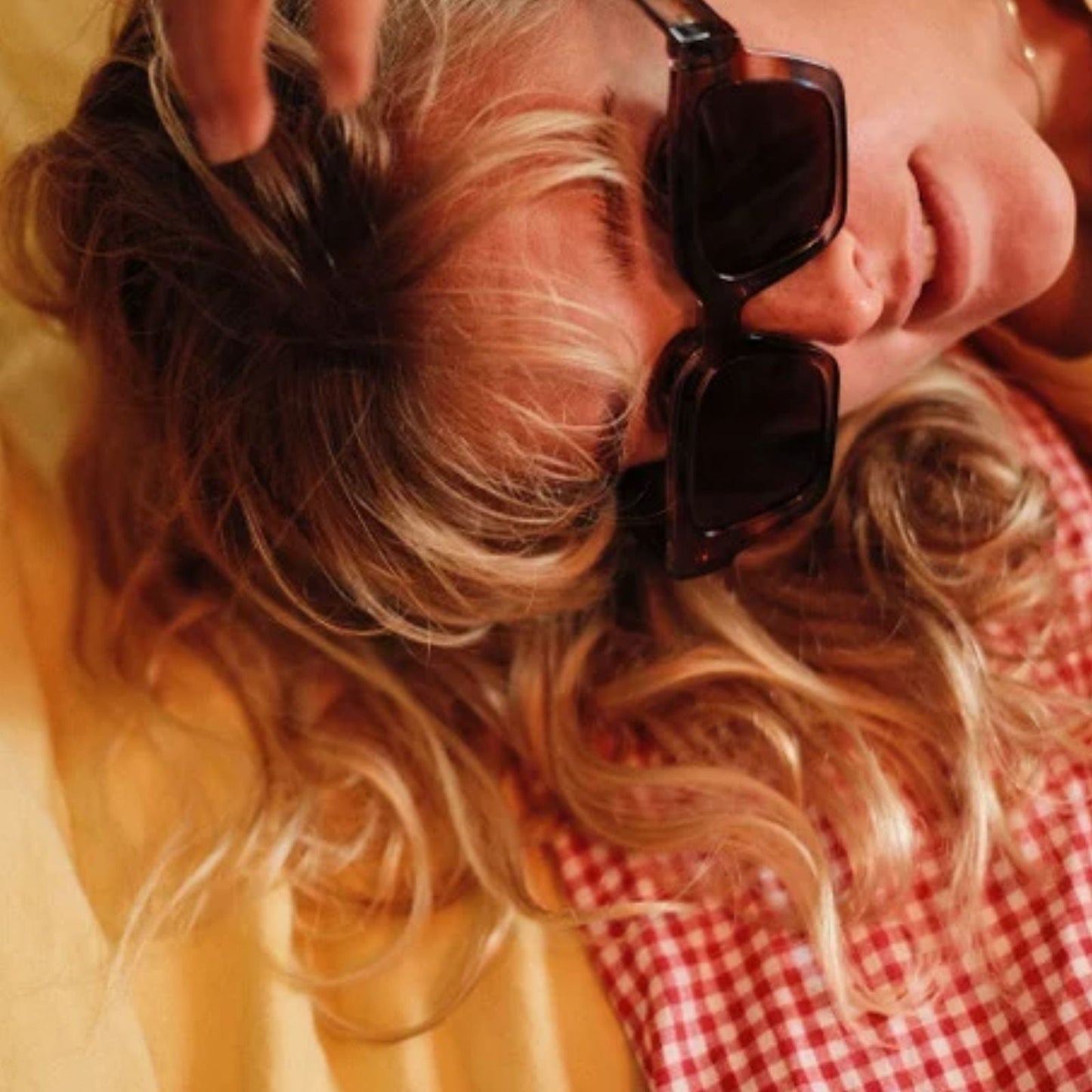 CHPO Max Chunky Frame Sunglasses