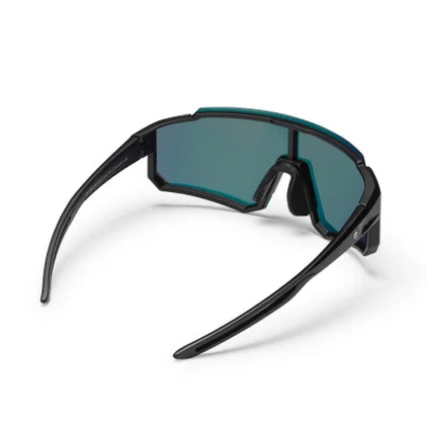 CHPO Siri Sport Sunglasses - Matte Black/Red Mirror