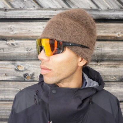 CHPO Siri Sport Sunglasses - Matte Black/Red Mirror