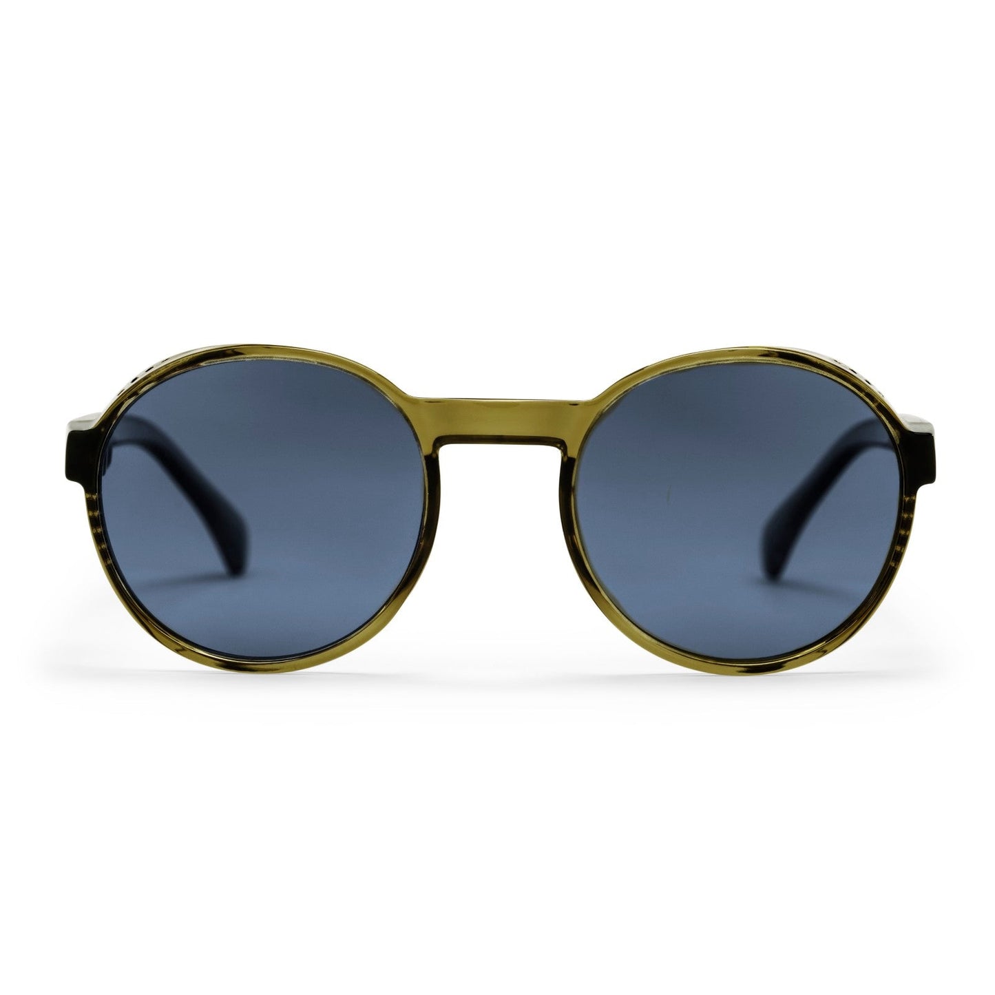 CHPO Unisex Rille Sunglasses - Black - OS