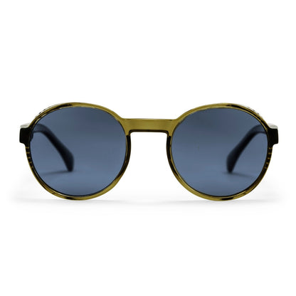 CHPO Unisex Rille Sunglasses - Black - OS