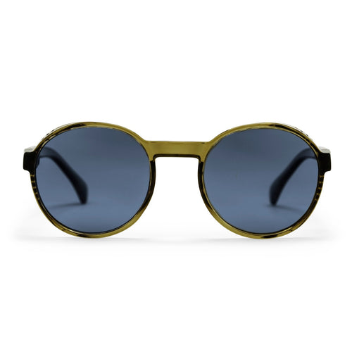 CHPO Unisex Rille Sunglasses - Black - OS
