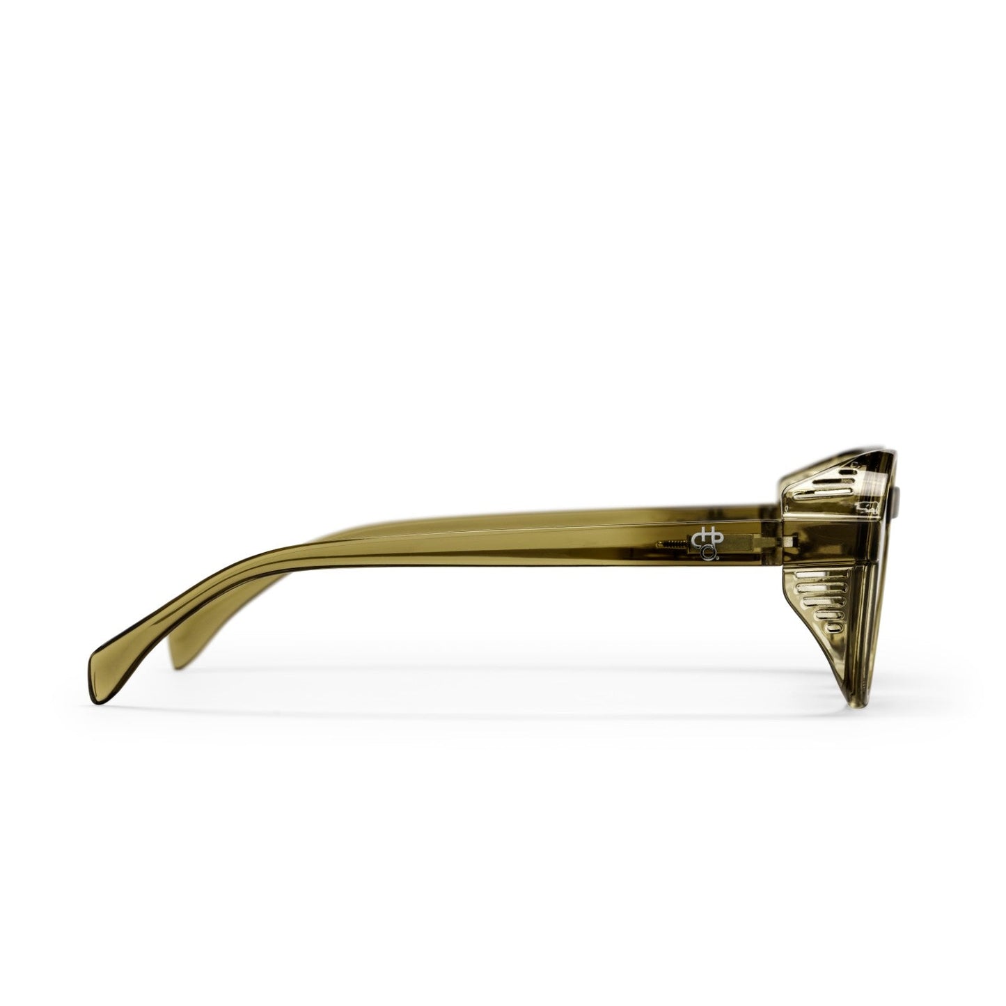 CHPO Unisex Rille Sunglasses - Black - OS