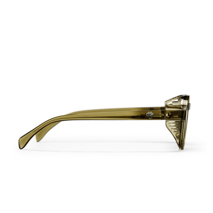 CHPO Unisex Rille Sunglasses - Black - OS