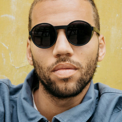 CHPO Rille Round Lens Sunglasses