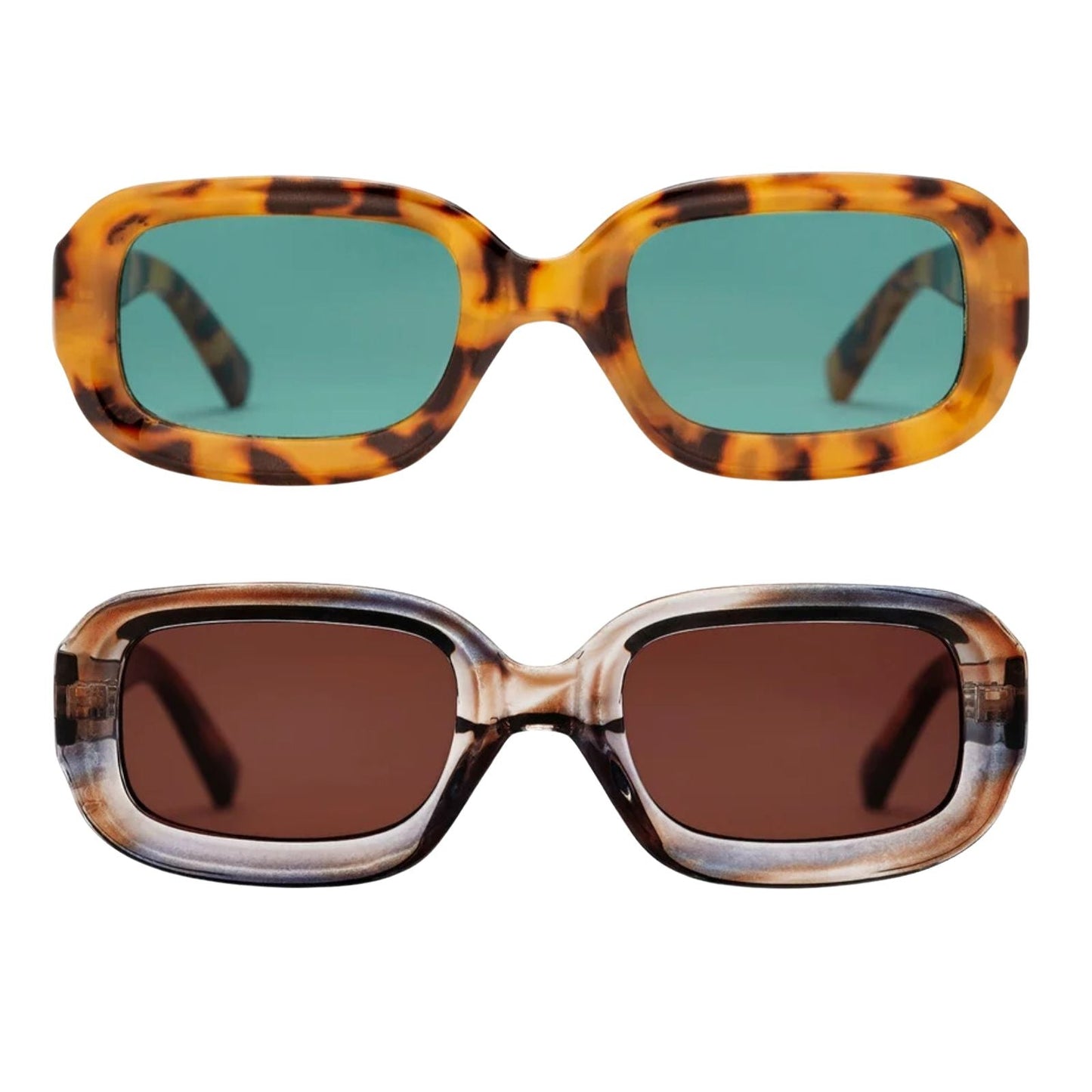 CHPO Havana Recycled Plastic Sunglasses