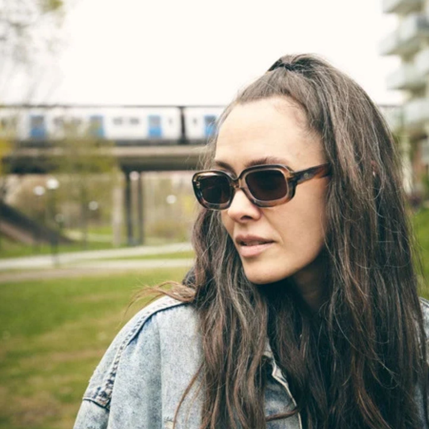 CHPO Havana Recycled Plastic Sunglasses