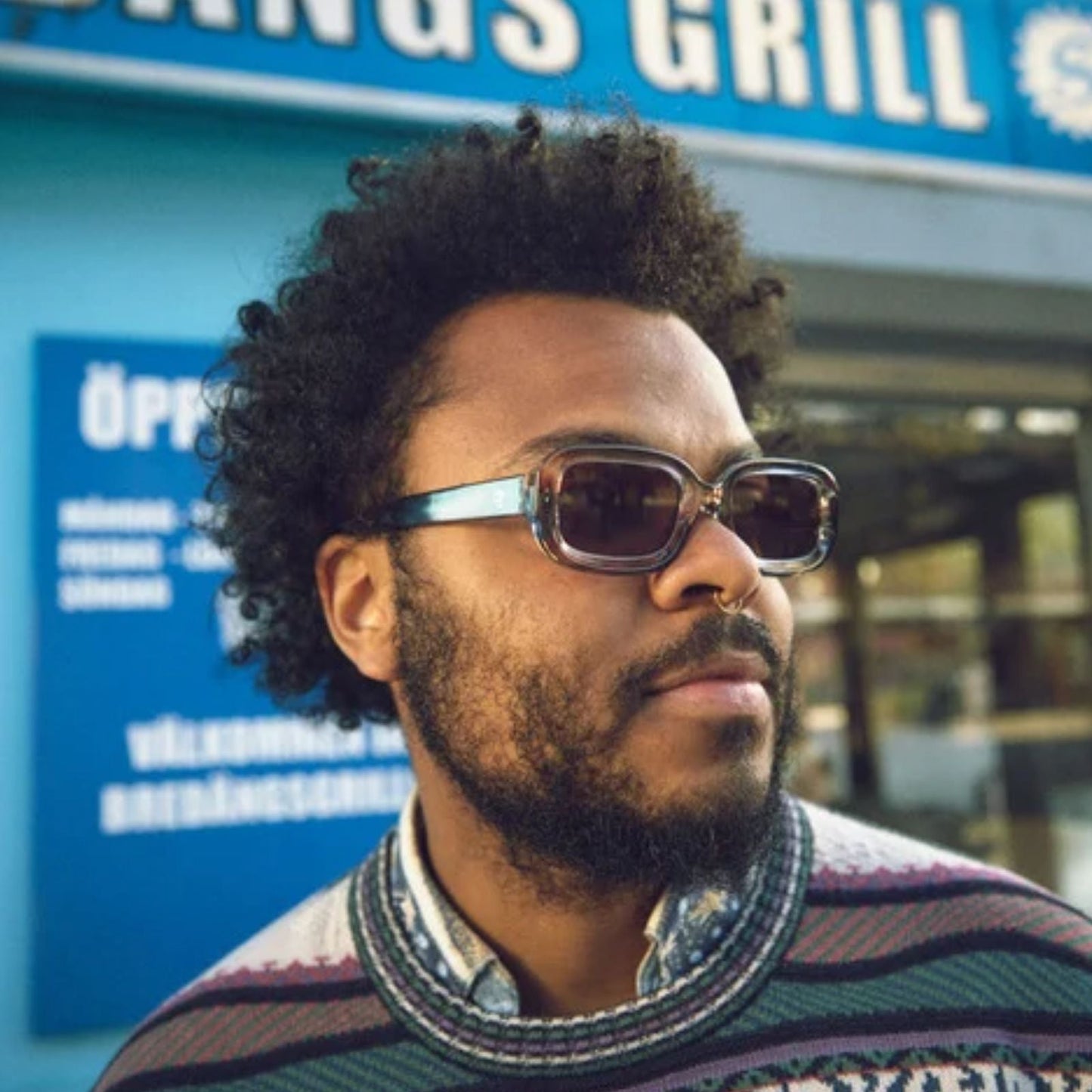 CHPO Havana Recycled Plastic Sunglasses