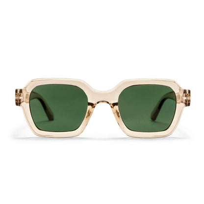 CHPO Unisex The AK Sunglasses - Green - OS