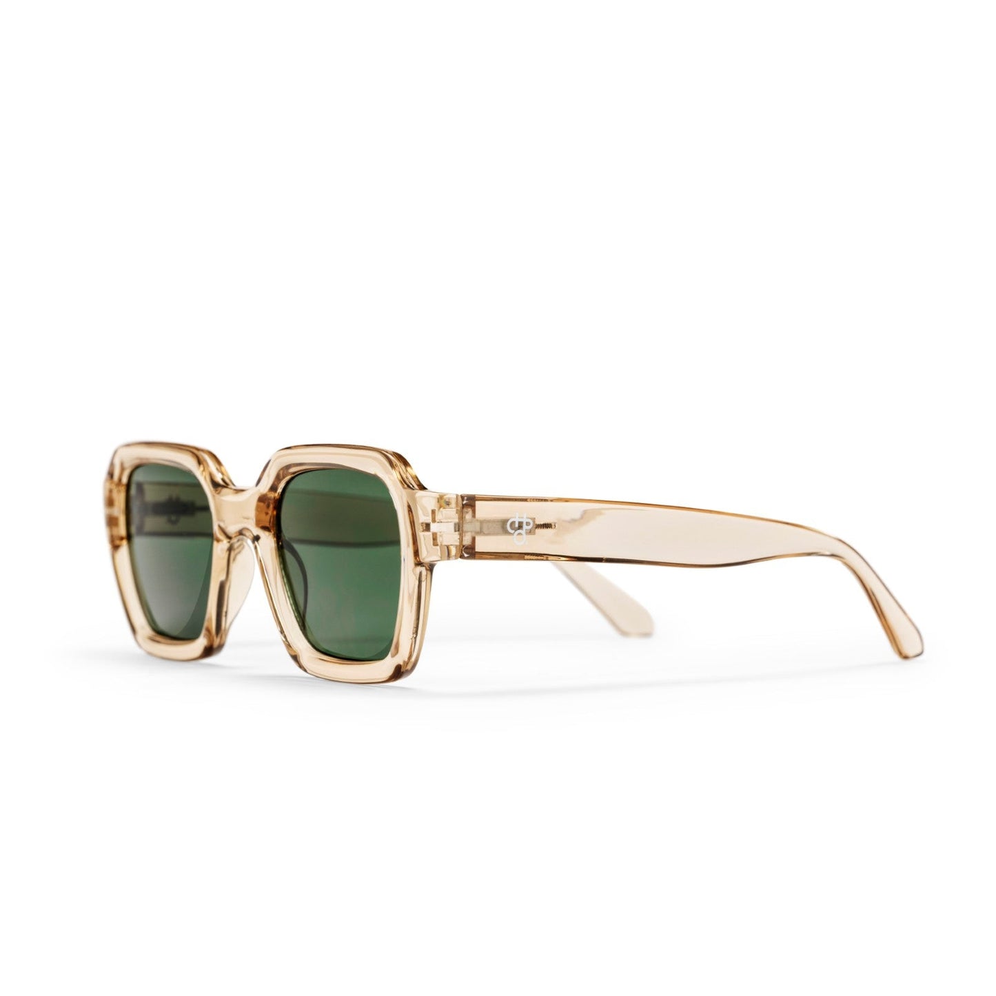 CHPO Unisex The AK Sunglasses - Green - OS