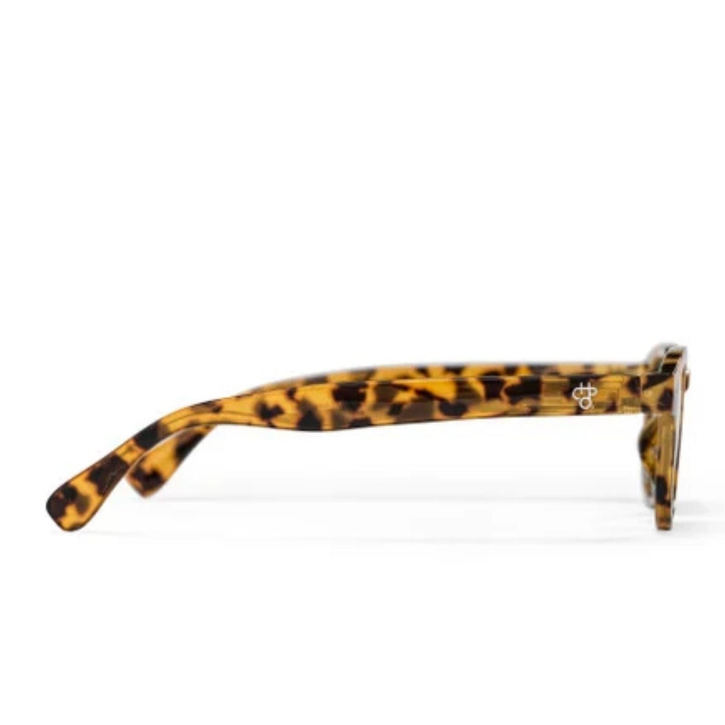 CHPO Carro Oval Sunglasses - Leopard/Turquoise