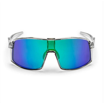 CHPO Henke Sport Sunglasses - Grey/Rainbow Mirror