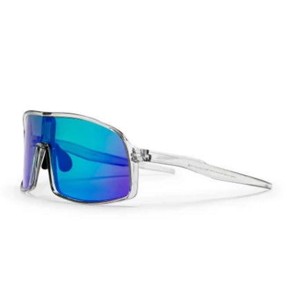 CHPO Henke Sport Sunglasses - Grey/Rainbow Mirror